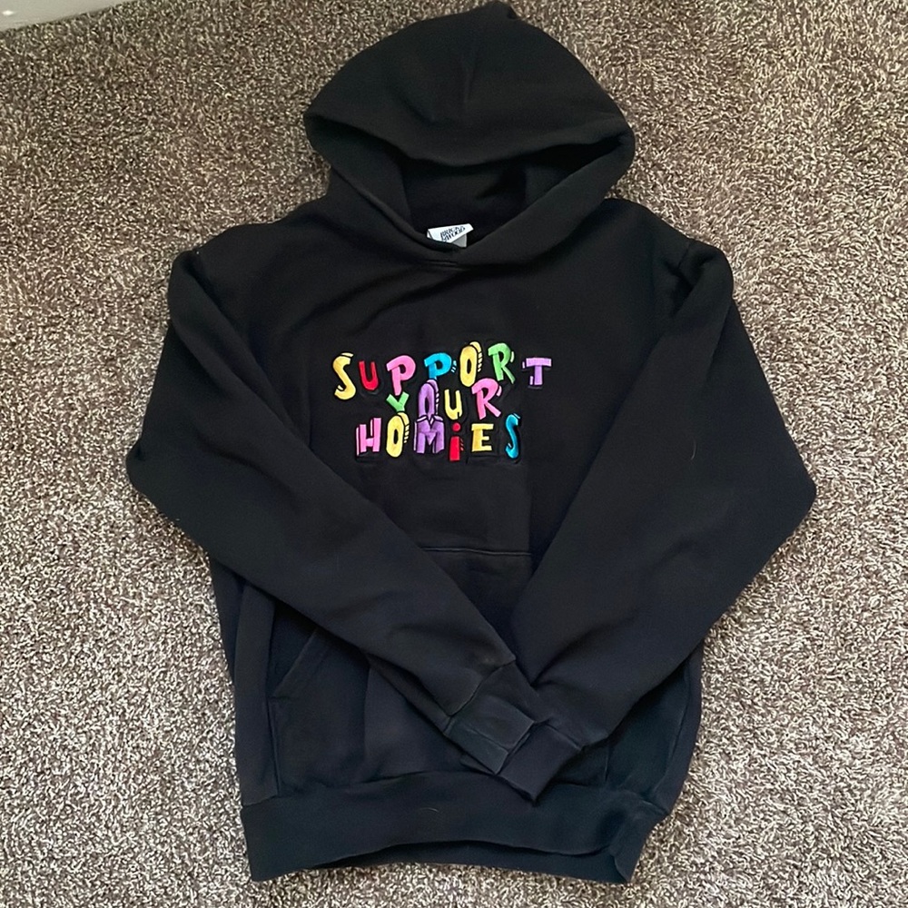 Bricks&Wood Support Your Homies Sweatshirt